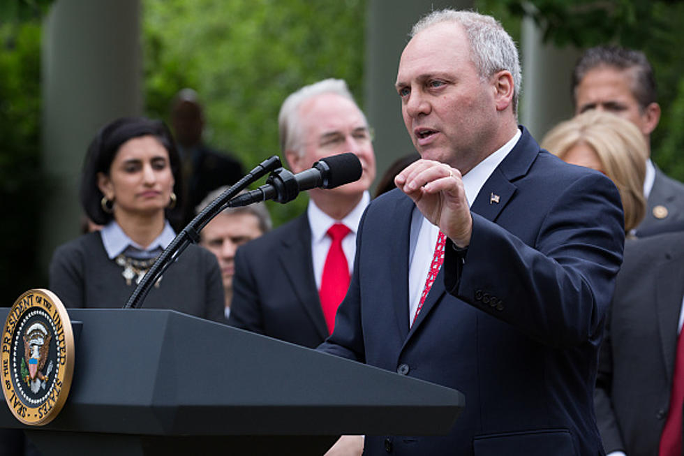 Steve Scalise Released From ICU; Stays In “Fair Condition” At Washington, D.C. Hospital