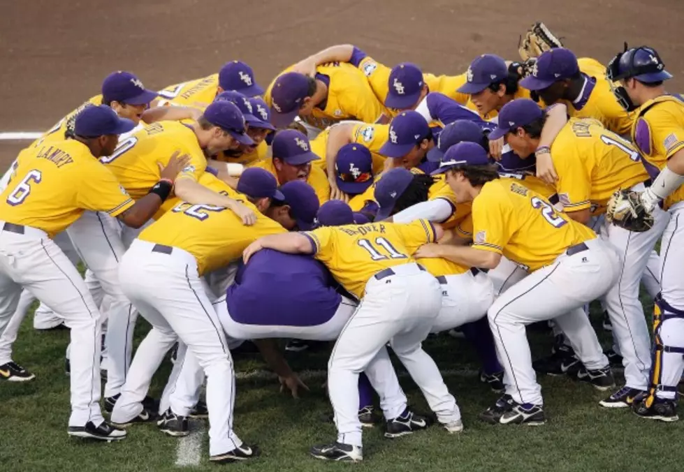 LSU Baseball Picked to Finish 4th In SEC West by D1 Baseball