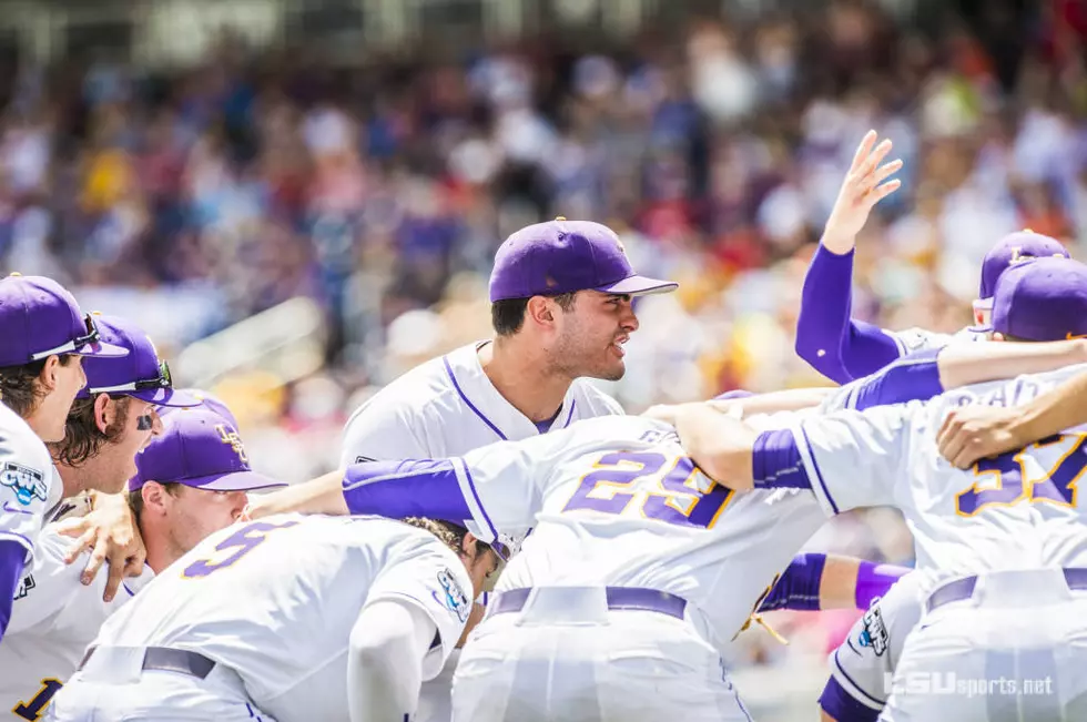 LSU Overcomes Early Deficit To Down South Carolina