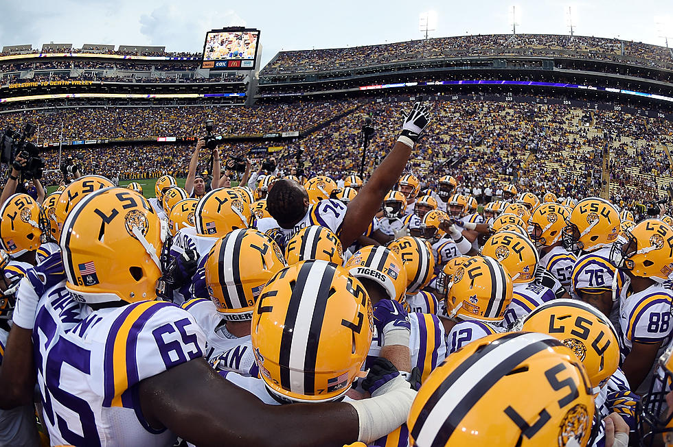LSU Football Gets Commitment From TCHS Standout Thomas Perry