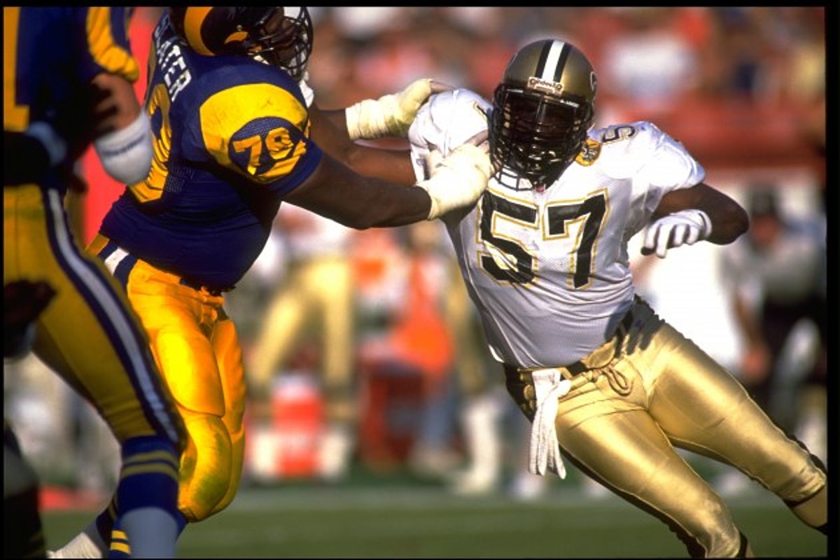 Top 7 New Orleans Saints Inside Linebackers of All-Time