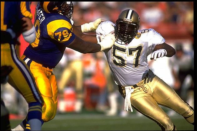 Top 5 New Orleans Saints Outside Linebackers Of All-Time