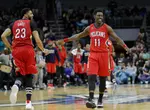 All Smiles as the Pelicans Down Spurs in Season Finale