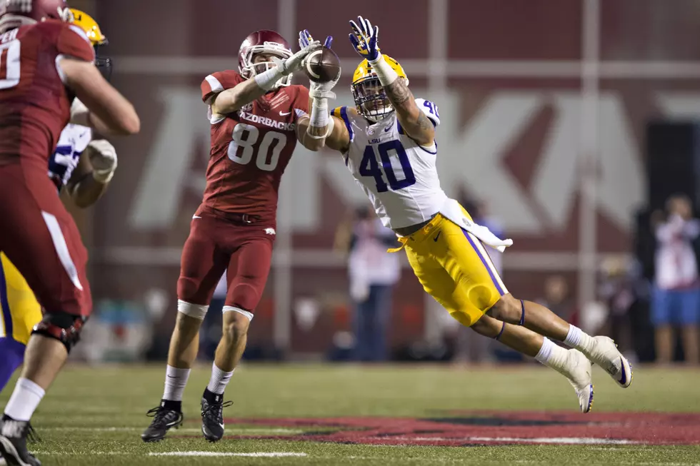 Former LSU Player Duke Riley Pulls An SUV - VIDEO 