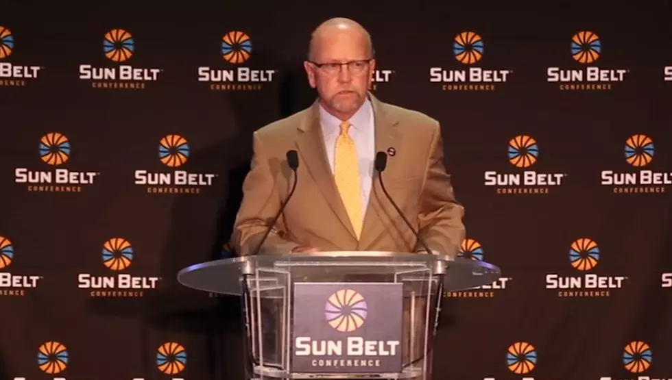 Sun Belt Commissioner Karl Benson Addresses The State Of The Conference [Video]
