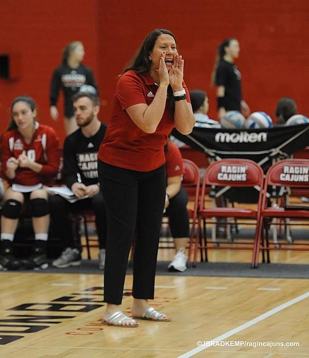 Cajuns&#8217; Volleyball Schedule Released