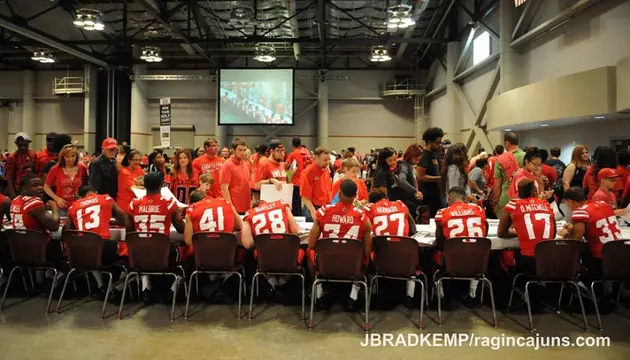 UL Ragin&#8217; Cajun &#8220;Fan Day&#8221; Has Been Canceled Due To Weather