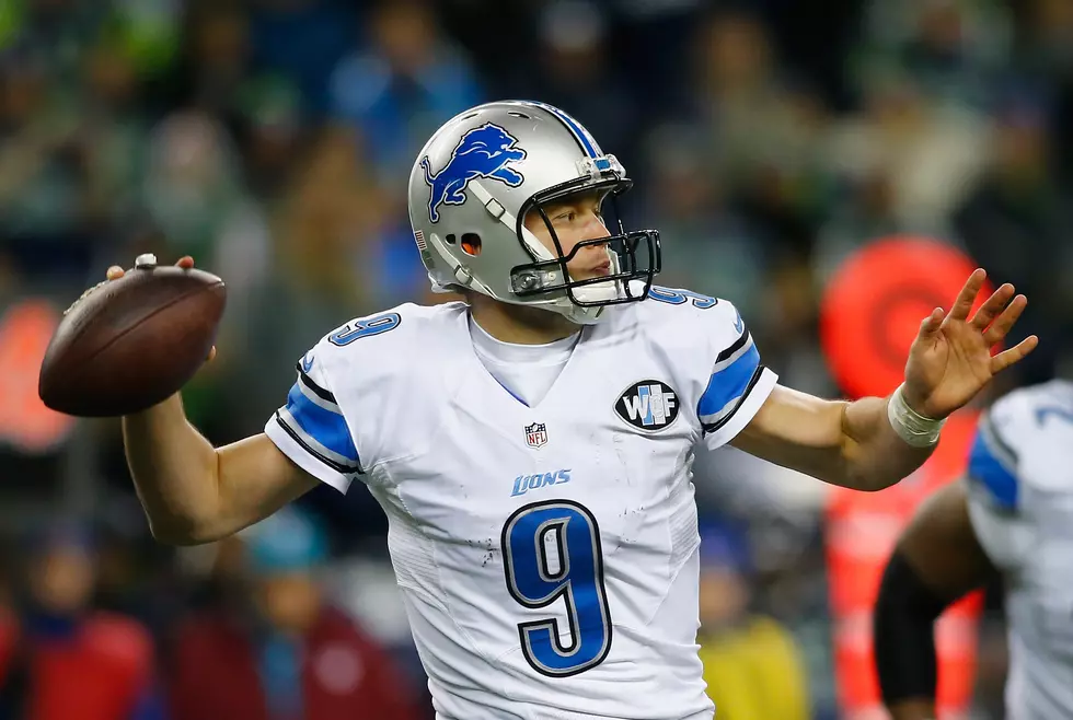 Matthew Stafford To Become Highest-Paid Player In NFL History