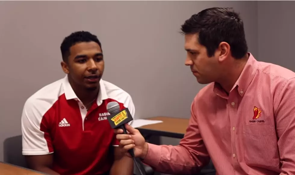 Cajuns RB Raymond Calais Talks Expectations, His Relationship With Jake Delhomme & More [Video]