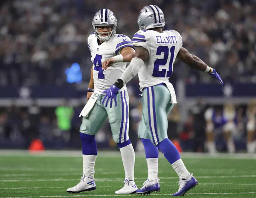 Cowboys’ Ezekiel Elliott Suspended Six Games