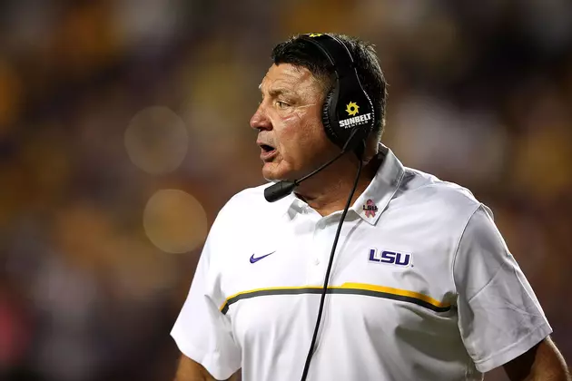 Les Miles Strongly Worded Comments Toward Ed Orgeron