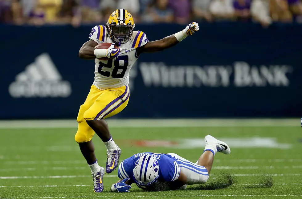 LSU Shuts Out BYU For Season Opening Victory In New Orleans