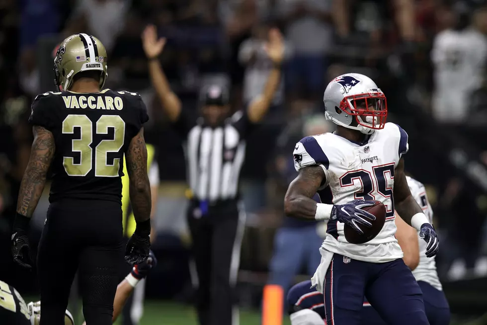 The Saints Defense Struggles as the Patriots Offense Rolls
