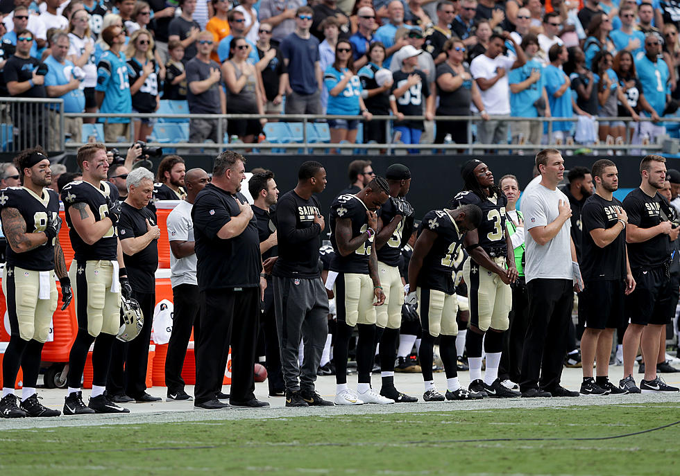 New Orleans Saints Announce National Anthem Plans For London Game