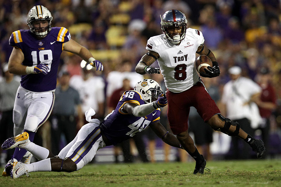 Non-Conference Opponent Stuns LSU in Their House