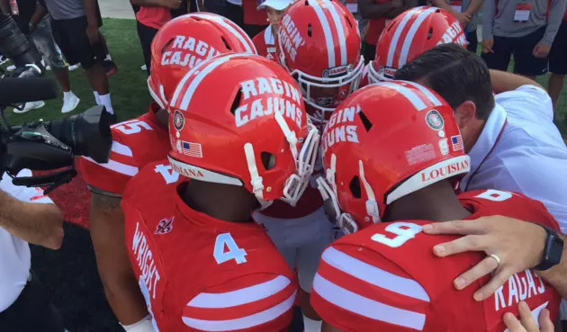 Cajuns Win Season Opener Over Lions In High Scoring Affair