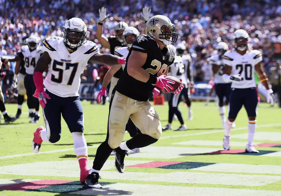 Saints Re-Sign John Kuhn, Release Bryce Harris