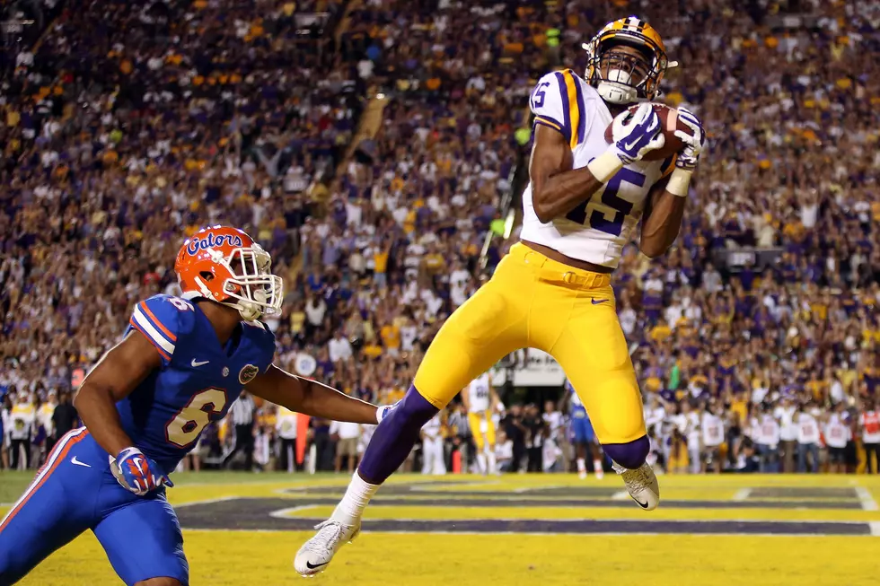 Former LSU Receiver Malachi Dupre Signs With Bills Practice Squad