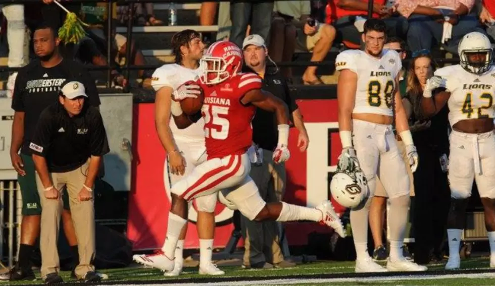 Ragin’ Cajun Raymond Calais Named SBC Special Teams Player Of The Week