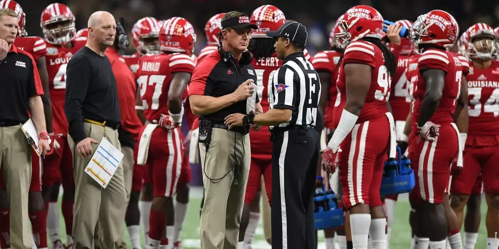 Ragin' Cajuns Routed by App State Mountaineers to end Season