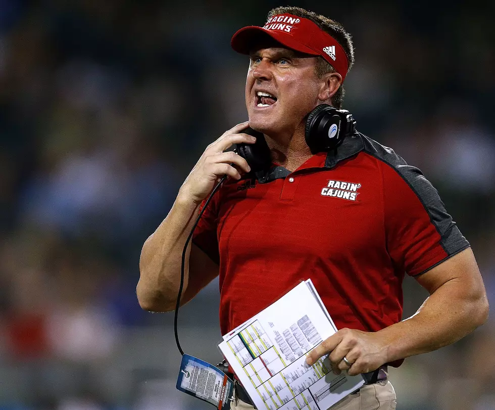 Former UL Head Coach Mark Hudspeth Wins First Game At New School