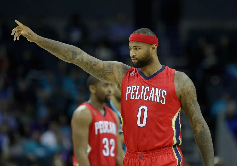 DeMarcus Cousins Lands Western Conference Player of the Week Honors