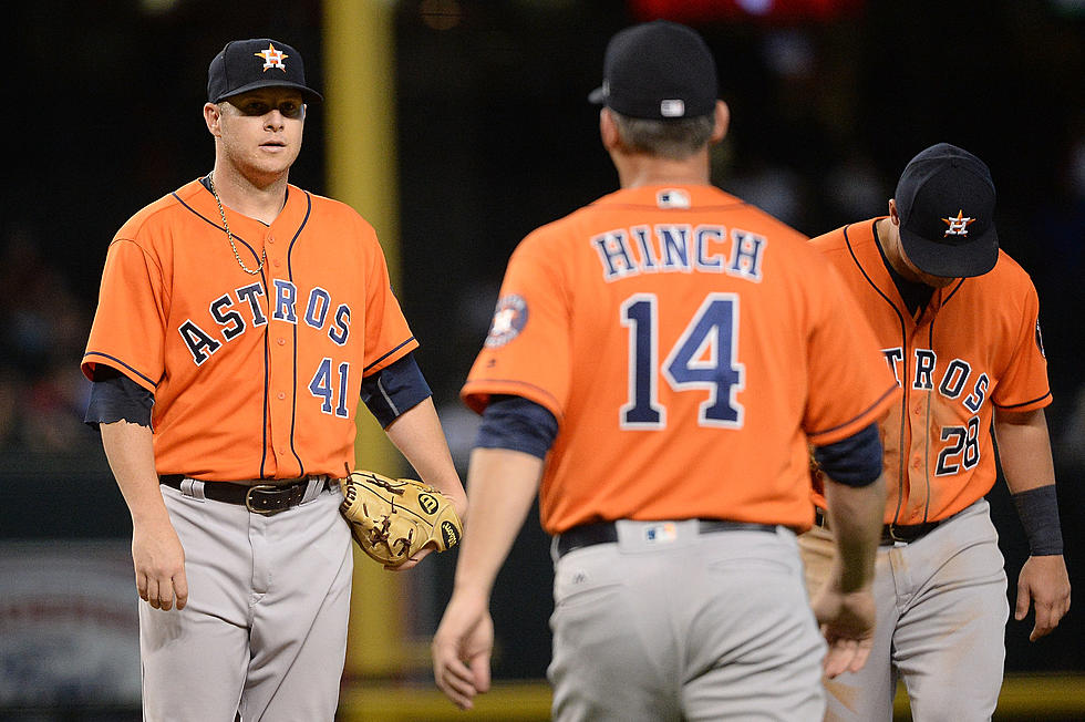 Astros Manager Makes Mistake with the Bullpen