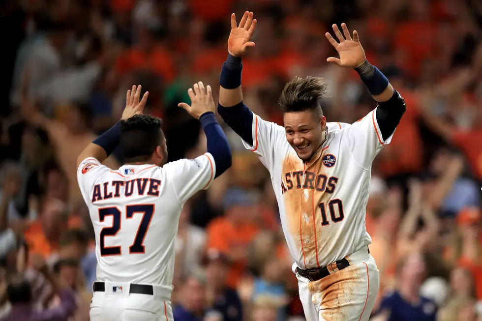 Astros One Win Away After Wild Win Over Dodgers