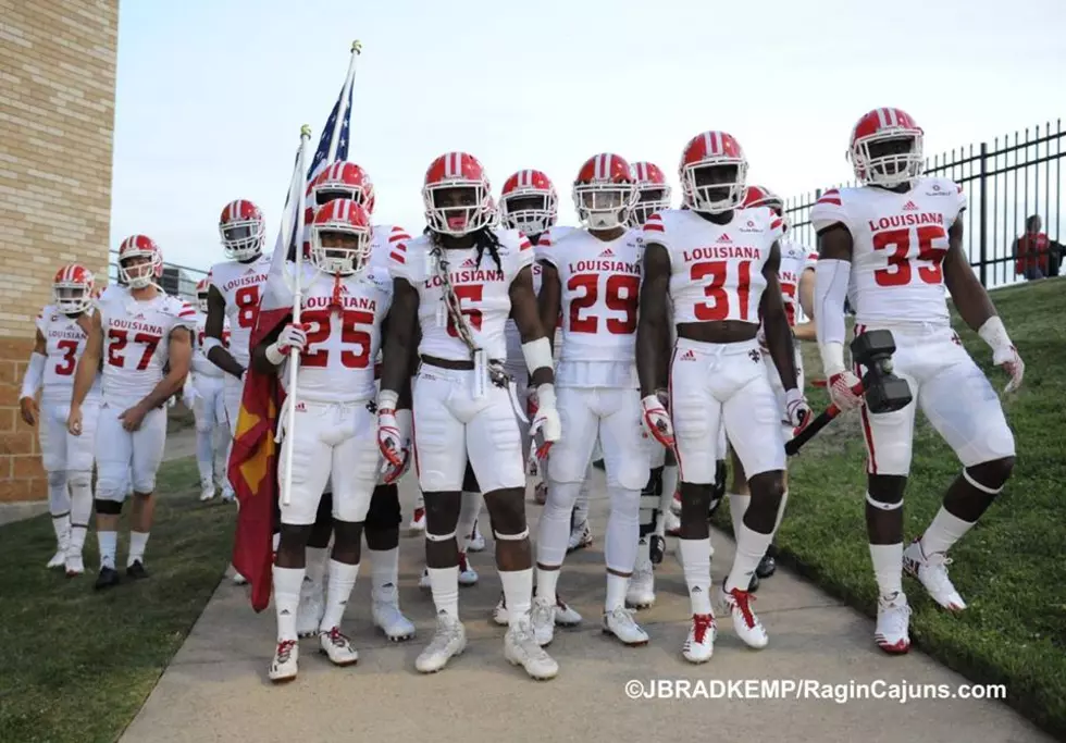 Cajuns&#8217; Kickoff Time vs. Ole Miss Set