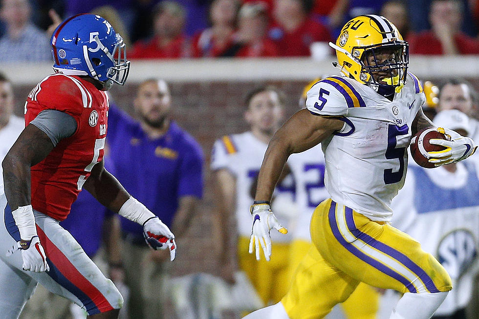 Derrius Guice Named National Player Of The Week