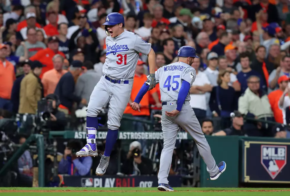 Dodgers Even World Series, Defeat Astros, 6-2