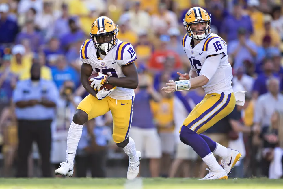 LSU On The Road To Meet Ole Miss