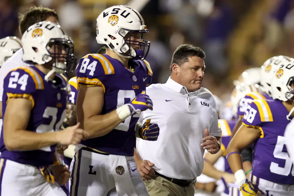 LSU Without A Vote In AP Poll For First Time Since 2008