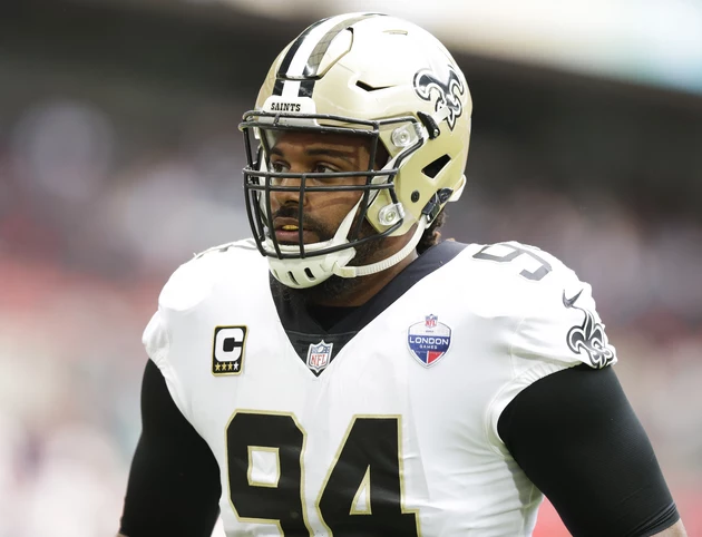 Cam Jordan Named NFC Defensive Player of the Month