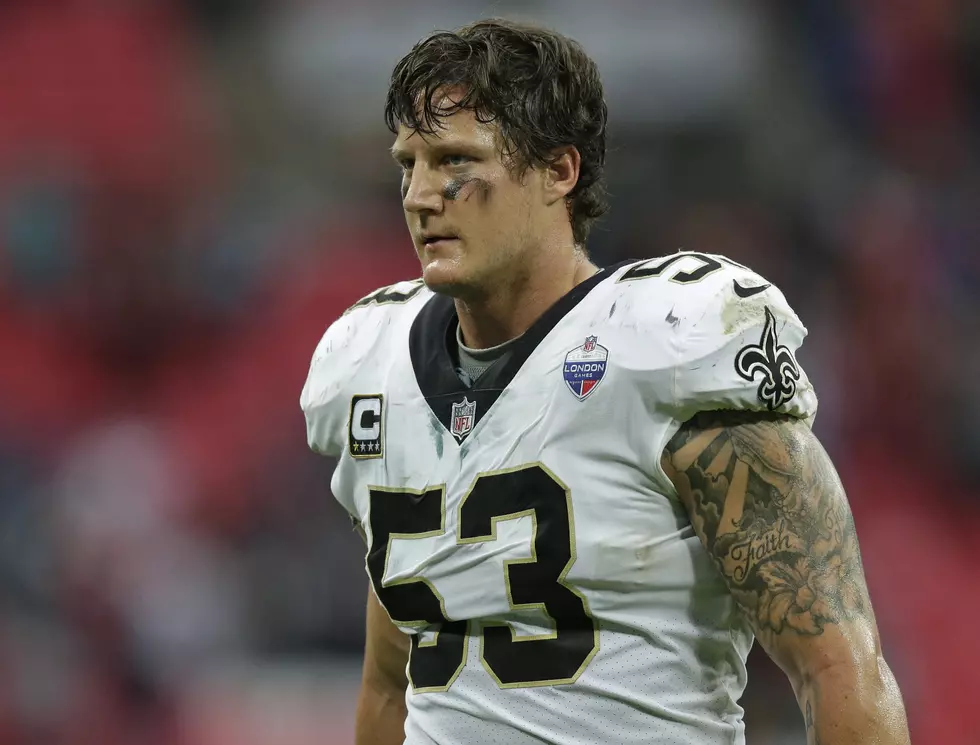 Saints LB A.J. Klein Placed On Injured Reserve