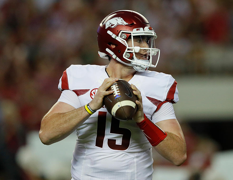 Former Teurlings Star & Arkansas QB Cole Kelley Arrested On DWI Charge