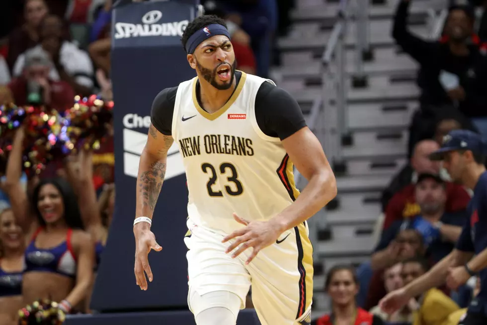 Anthony Davis Named Western Conference Player of the Week
