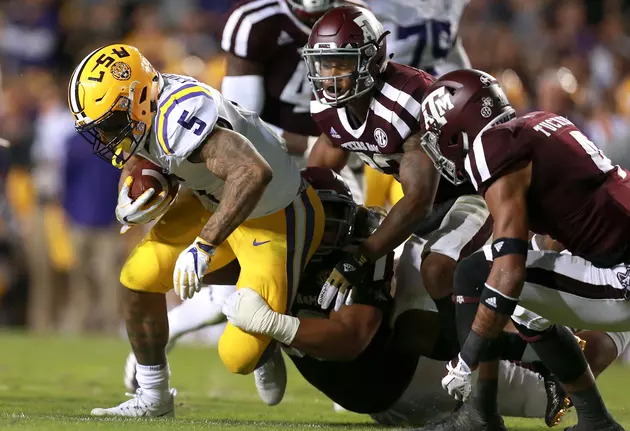 LSU Closes Out Regular Season By Crushing Texas A&#038;M