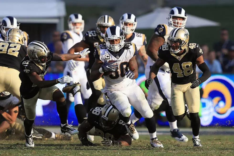 Saints Win Streak Snapped as Rams Prevail in Hollywood