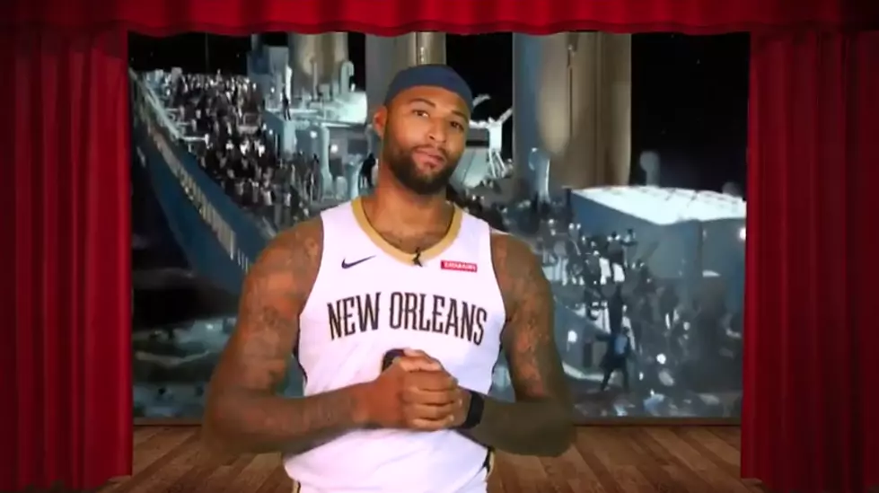 Boogie Cousins Reviews Titanic &#038; It&#8217;s Awesome [Video]