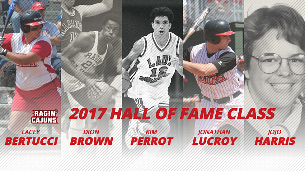 UL Athletics 2017 Hall of Fame Class Announced