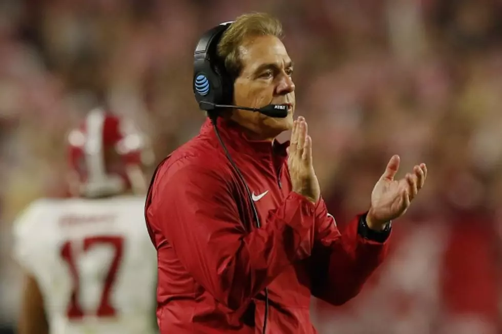 Alabama Player Sings Happy Birthday To Nick Saban - VIDEO