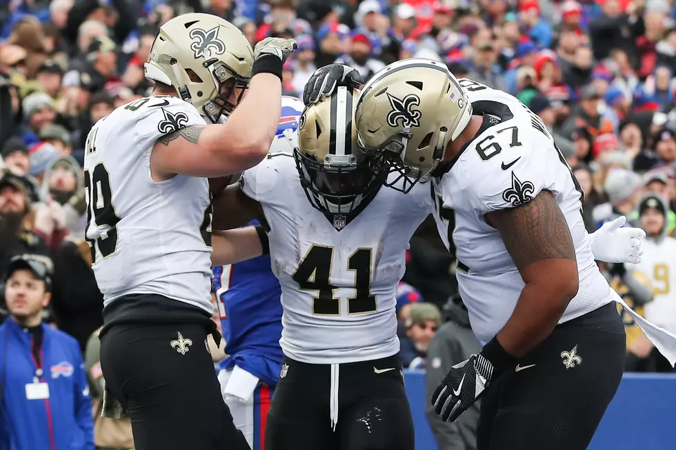 Stevie P. Relishes In The Saints Win Over Buffalo