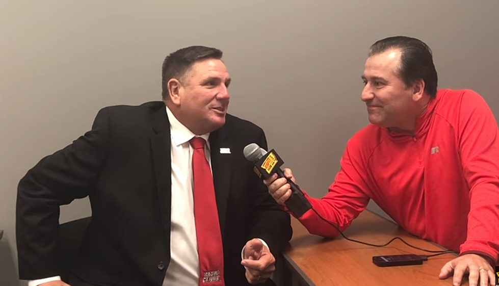 New UL Softball Coach Gerry Glasco One on One ESPN1420 Interview [Video]