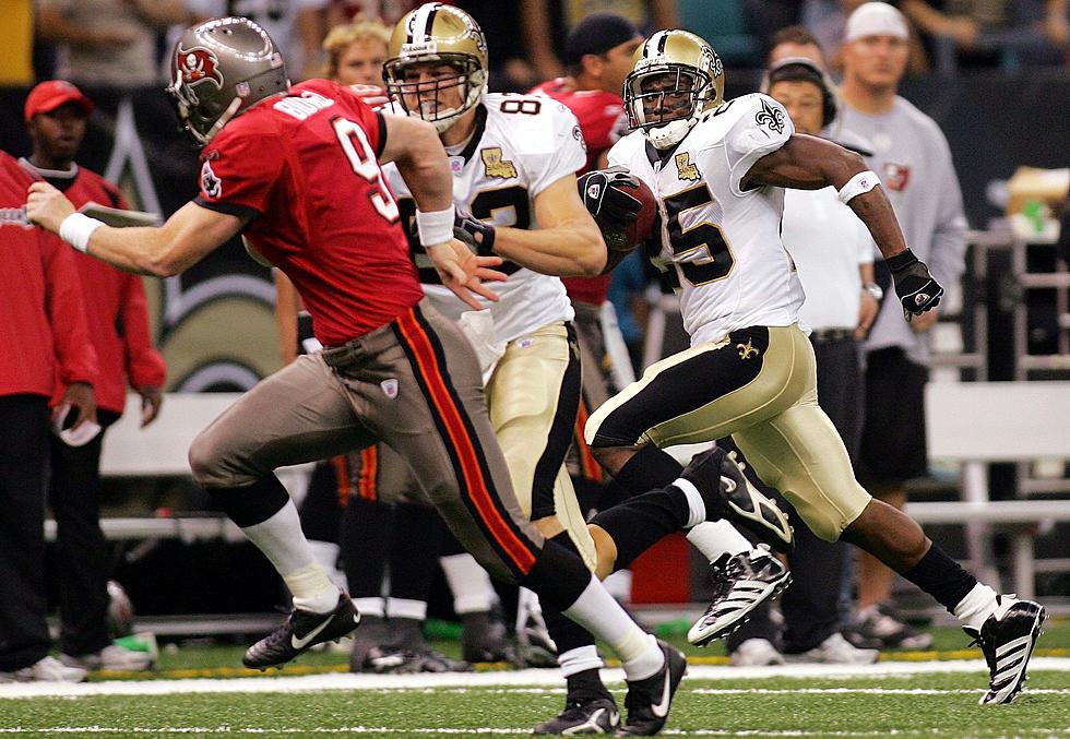 Reggie Bush’s First NFL Touchdown Has A Special Connection To Lafayette [VIDEO]