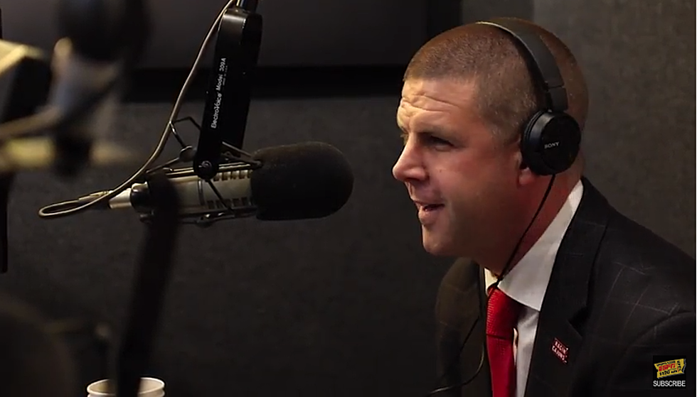 Ragin&#8217; Cajun Head Coach Billy Napier&#8217;s 1 on 1 Interview With Jay Walker [Video]