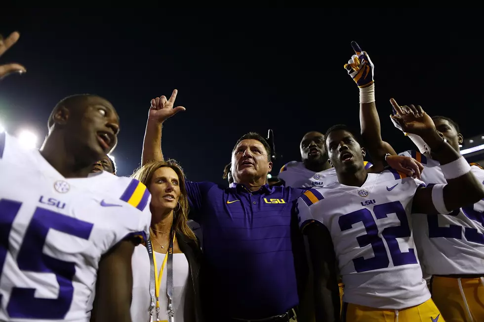 LSU Football The Ed Orgeron Story [VIDEO]