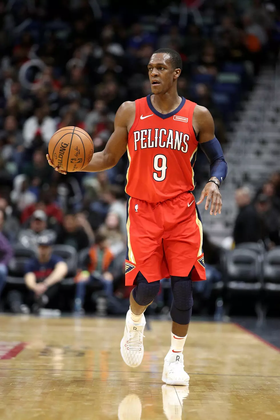 Rondo Tallies 25 Assists in Pelicans&#8217; Win