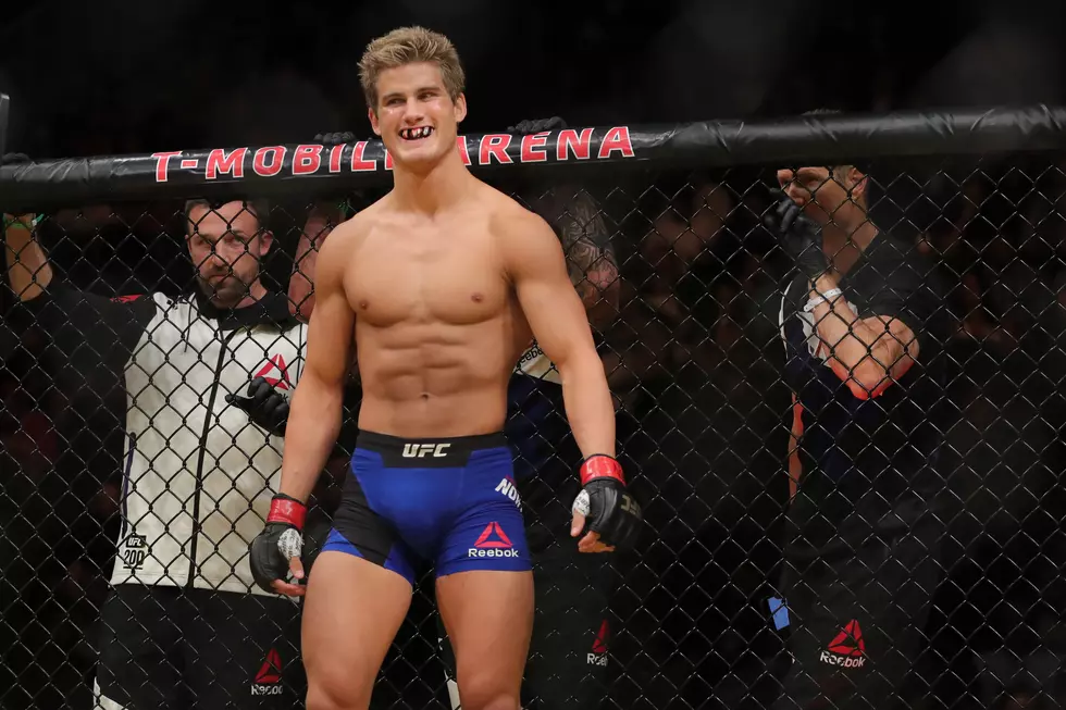 UFC Fighter Sage Northcutt Does Ridiculous Workout – VIDEO