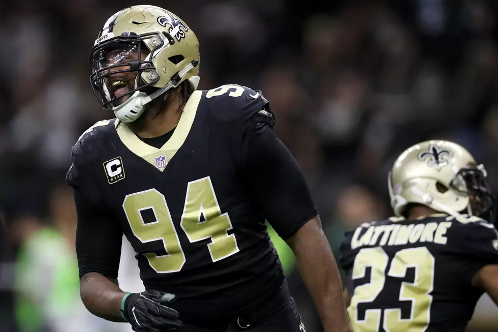 Saints And Cameron Jordan Agree On Contract Extension